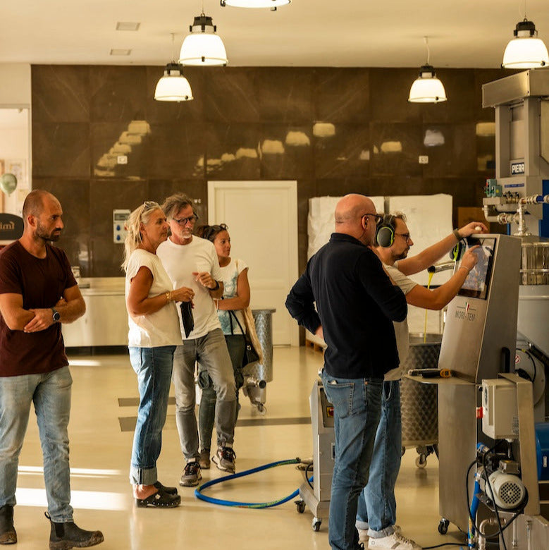 Work in the laboratory