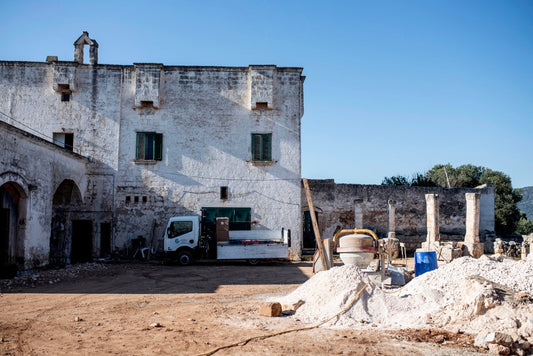 Why choose a Masseria for Vacation in Puglia through nature?