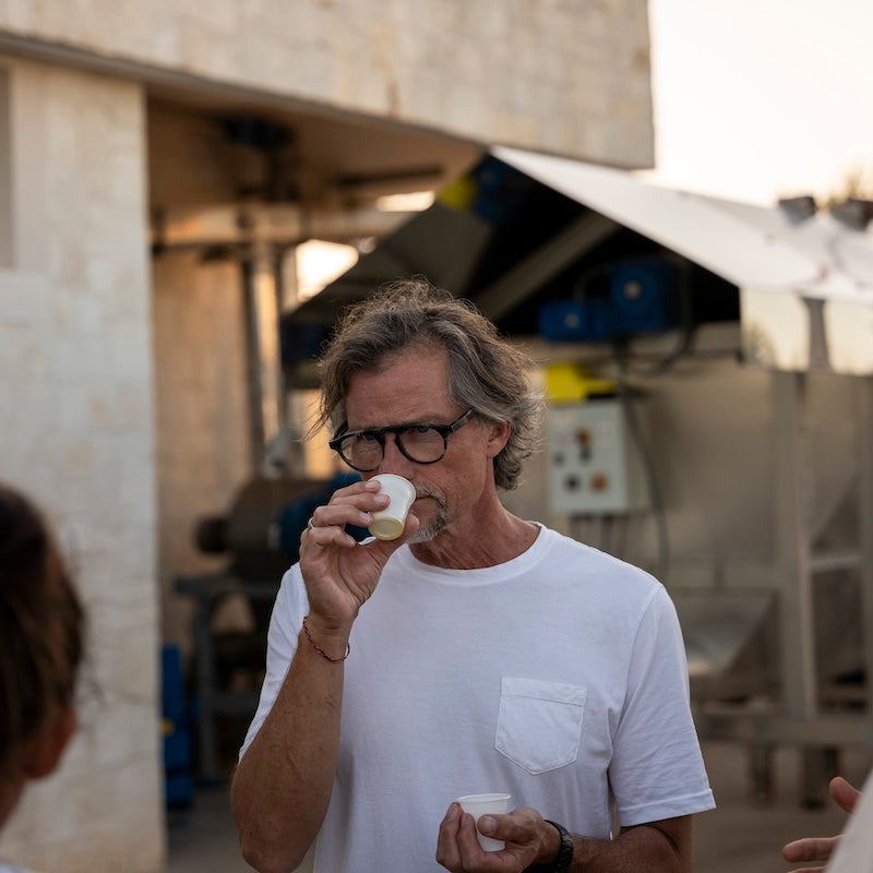 Refining process, identifying aromas and notes